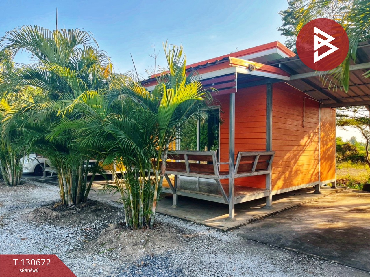 ขายรีสอร์ท เนื้อที่ 2 ไร่ อ.วัดสิงห์ จ.ชัยนาท ทำเลดี ติดถนน 6