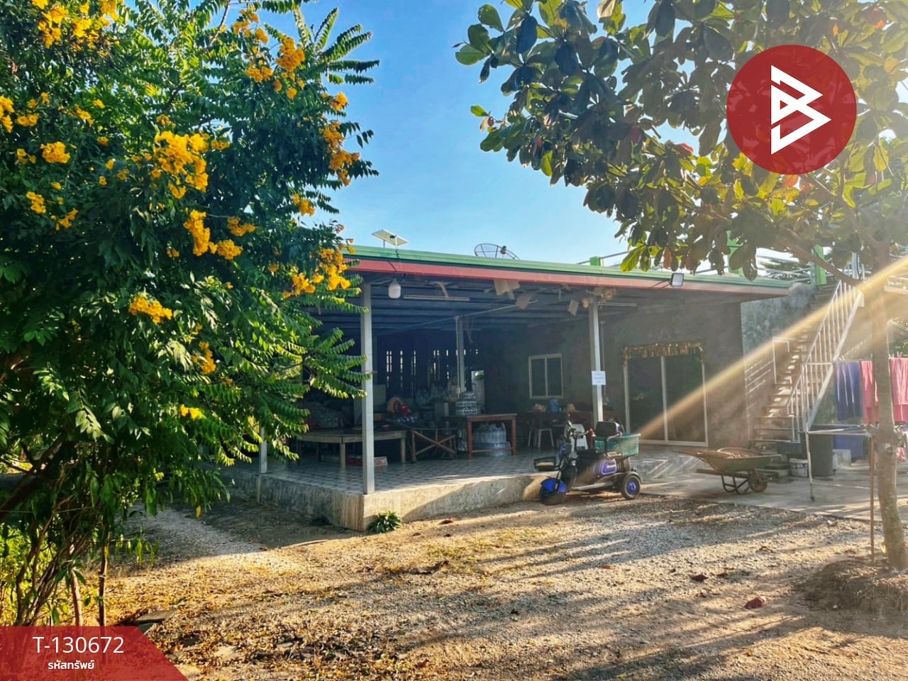 ขายรีสอร์ท เนื้อที่ 2 ไร่ อ.วัดสิงห์ จ.ชัยนาท ทำเลดี ติดถนน 9