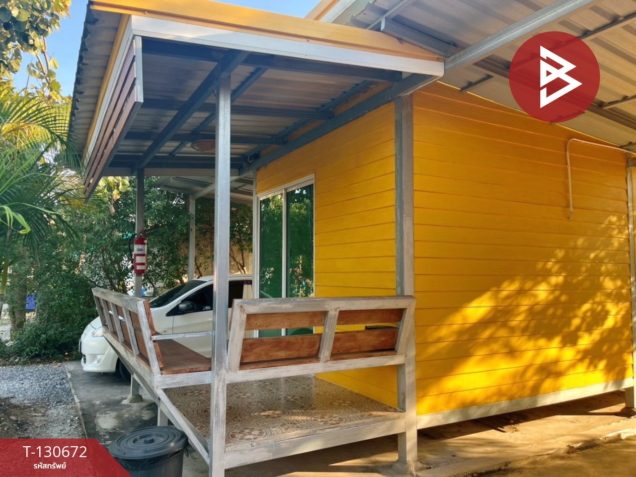 ขายรีสอร์ท เนื้อที่ 2 ไร่ อ.วัดสิงห์ จ.ชัยนาท ทำเลดี ติดถนน 8