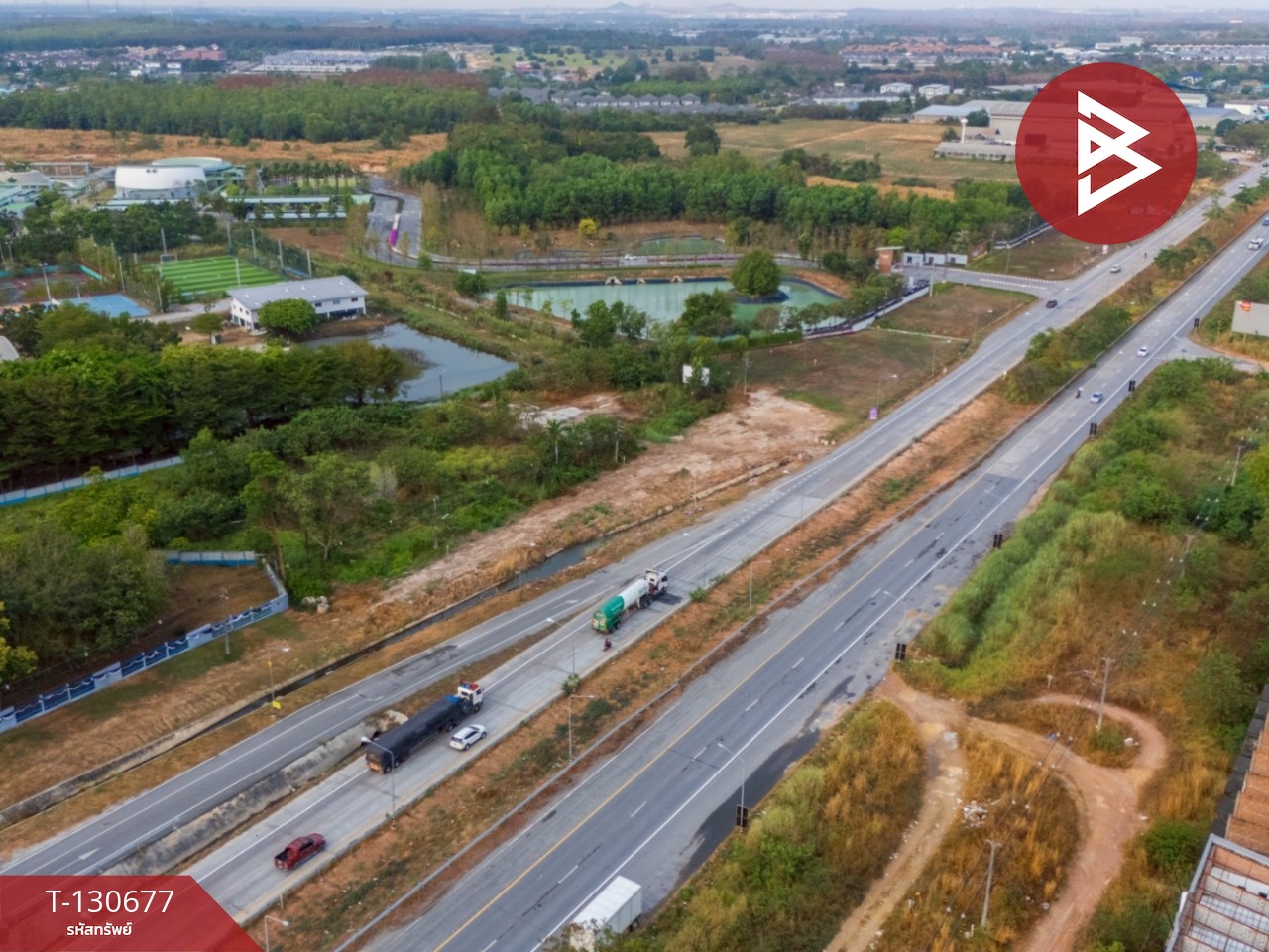 ให้เช่า ที่ดิน เนื้อที่ 3 ไร่ 3 งาน 86.5 ตร.วา เนินพระ ระยอง 4