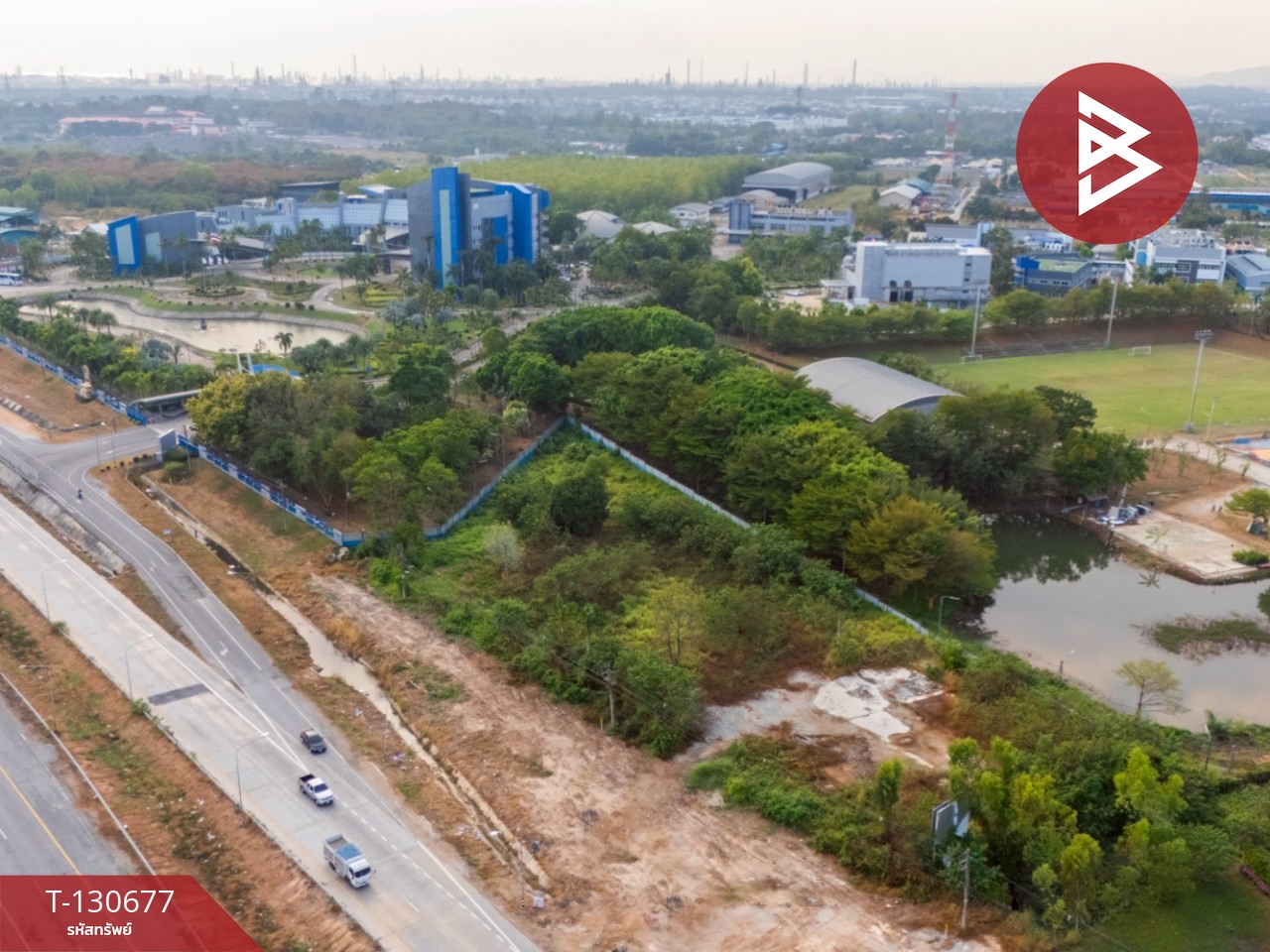 ให้เช่า ที่ดิน เนื้อที่ 3 ไร่ 3 งาน 86.5 ตร.วา เนินพระ ระยอง 13