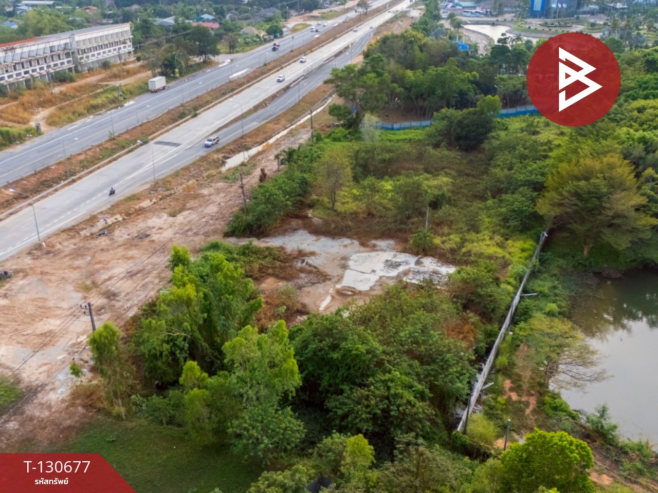 ให้เช่า ที่ดิน เนื้อที่ 3 ไร่ 3 งาน 86.5 ตร.วา เนินพระ ระยอง 11