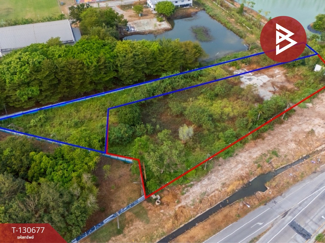 ให้เช่า ที่ดิน เนื้อที่ 3 ไร่ 3 งาน 86.5 ตร.วา เนินพระ ระยอง 1