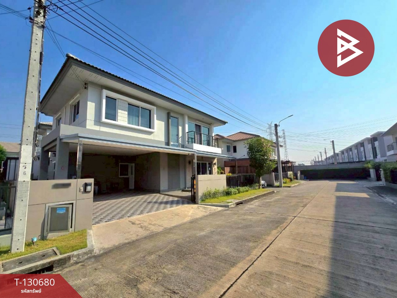 ขายบ้านเดี่ยว หมู่บ้านคาซ่า พรีเมี่ยม พระราม2 (Casa Premium Rama2) บางขุนเทียน กรุงเทพมหานคร บ้านสวย ต่อเติมพร้อมอยู่ 2