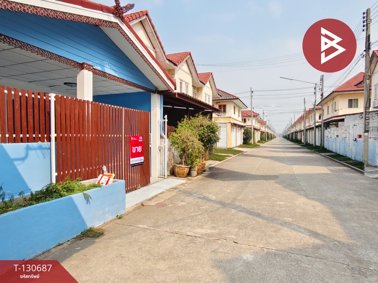 ขายทาวน์เฮ้าส์ หมู่บ้านกิตติชัยวิลล่า8 พุทธมณฑล นครปฐม 2