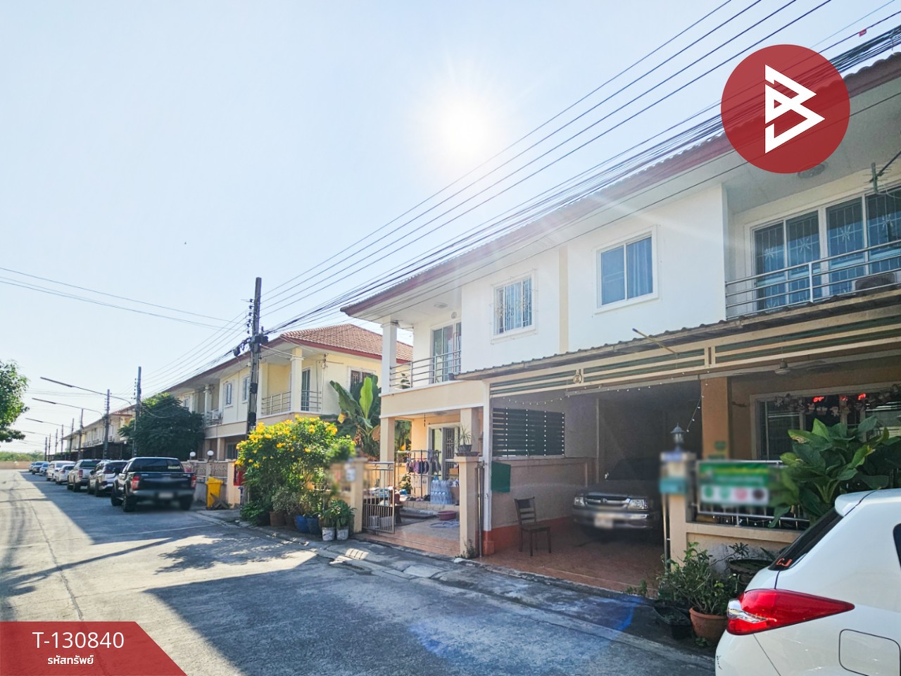 ขายทาวน์เฮ้าส์ หมู่บ้านมัณฑกานต์วิลล์ บางพลี-ตำหรุ สมุทรปราการ 2