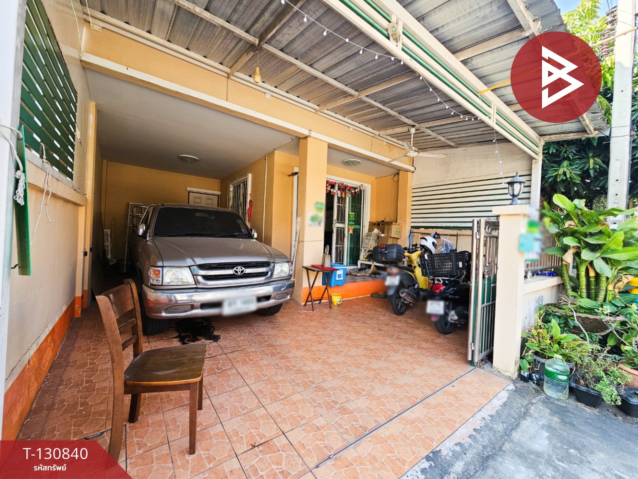 ขายทาวน์เฮ้าส์ หมู่บ้านมัณฑกานต์วิลล์ บางพลี-ตำหรุ สมุทรปราการ 4