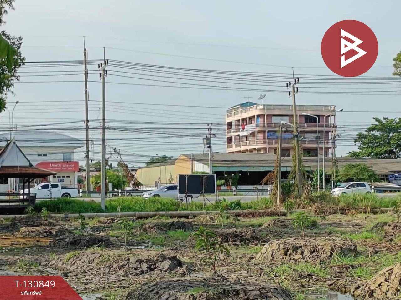 ขายที่ดินพร้อมสวน เนื้อที่ 6 ไร่ 1 งาน 62 ตร.วา หนองจอก กรุงเทพมหานคร 13