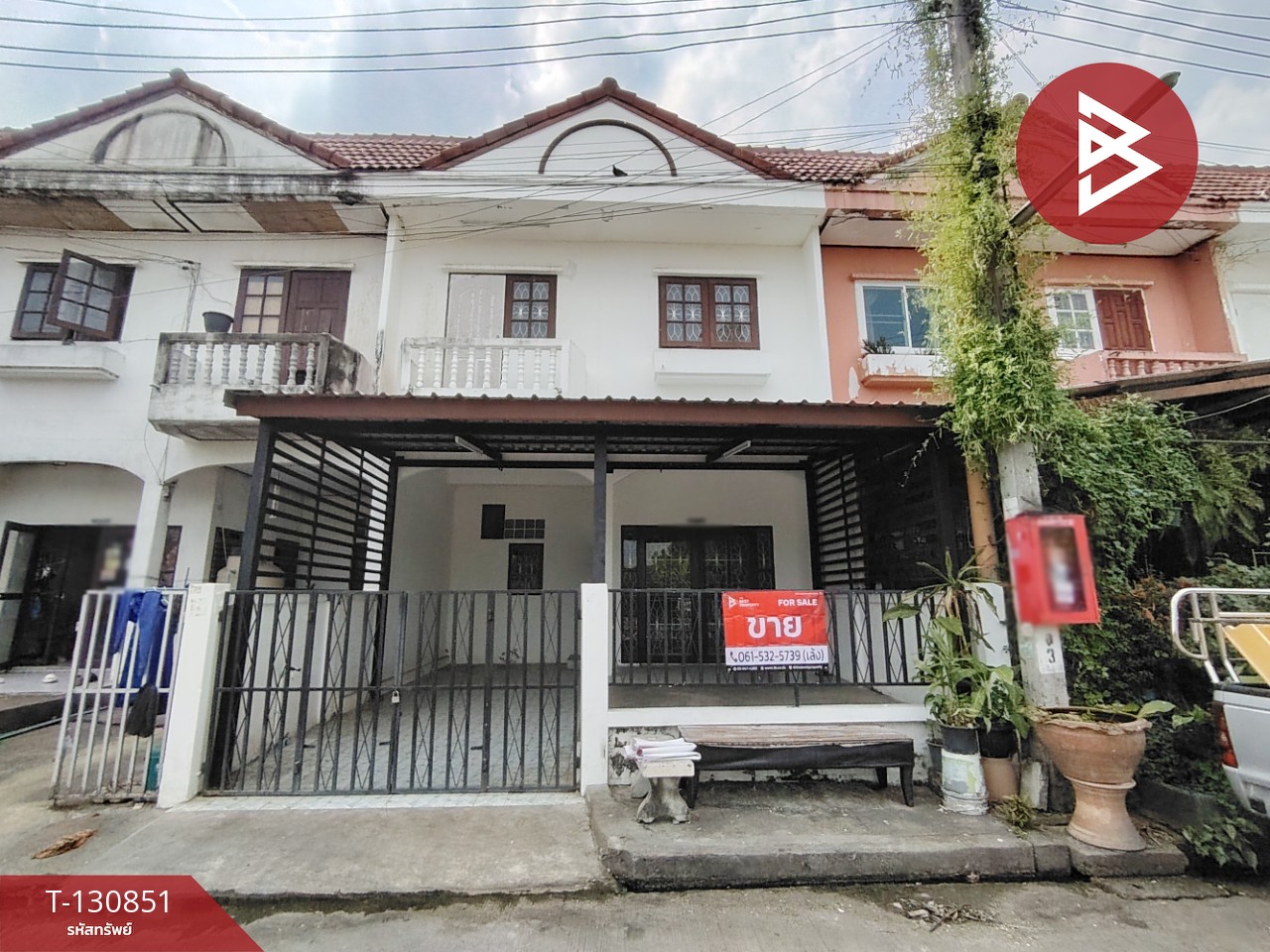 ขายทาวน์เฮ้าส์ หมู่บ้านพิมลราช2 บ้านกล้วย-ไทรน้อย นนทบุรี 1