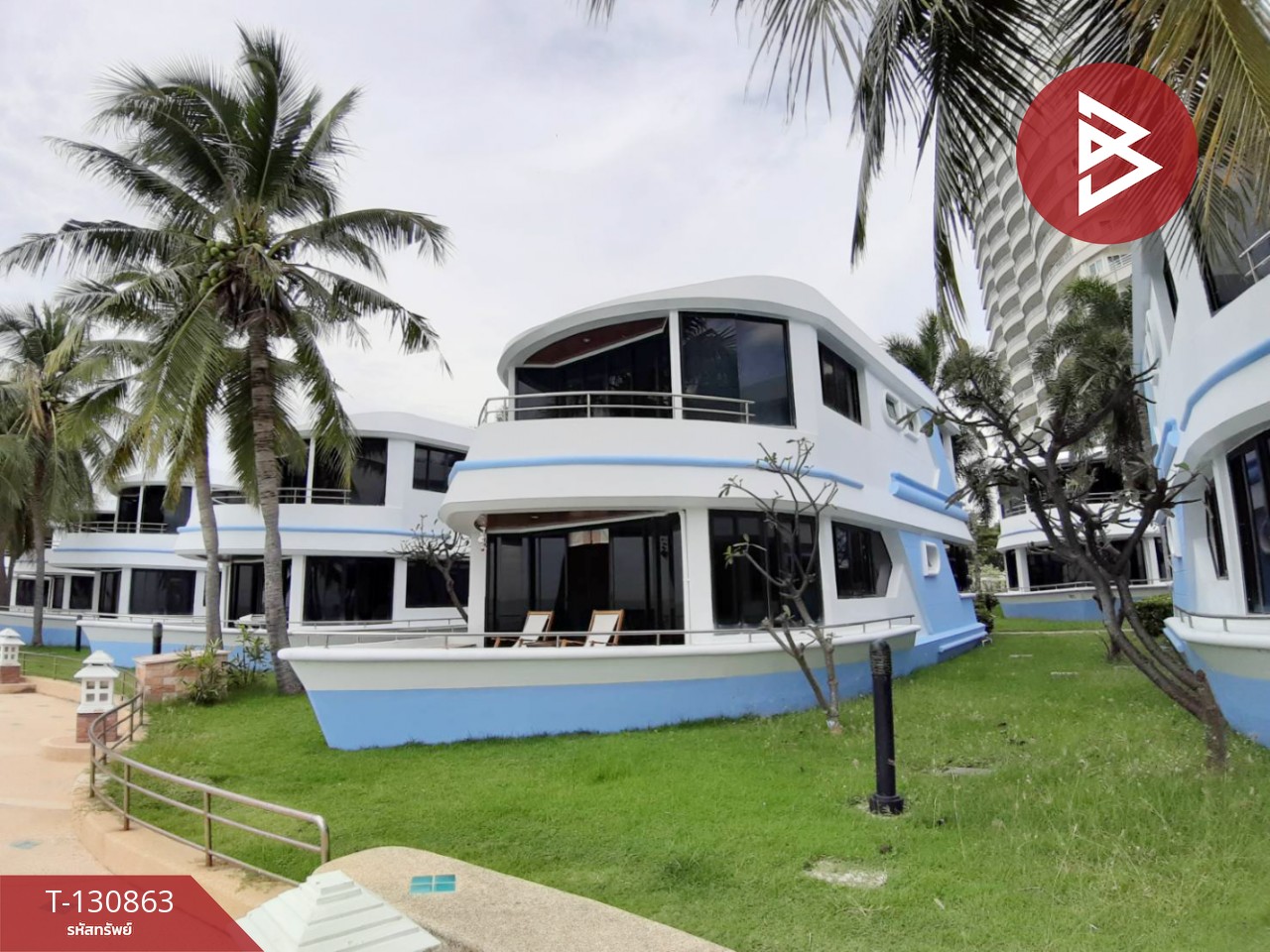 ขายคอนโด บ้านนาวาภิรมย์ ชะอำ (Baan Nava Phirom Cha Am) เพชรบุรี 1