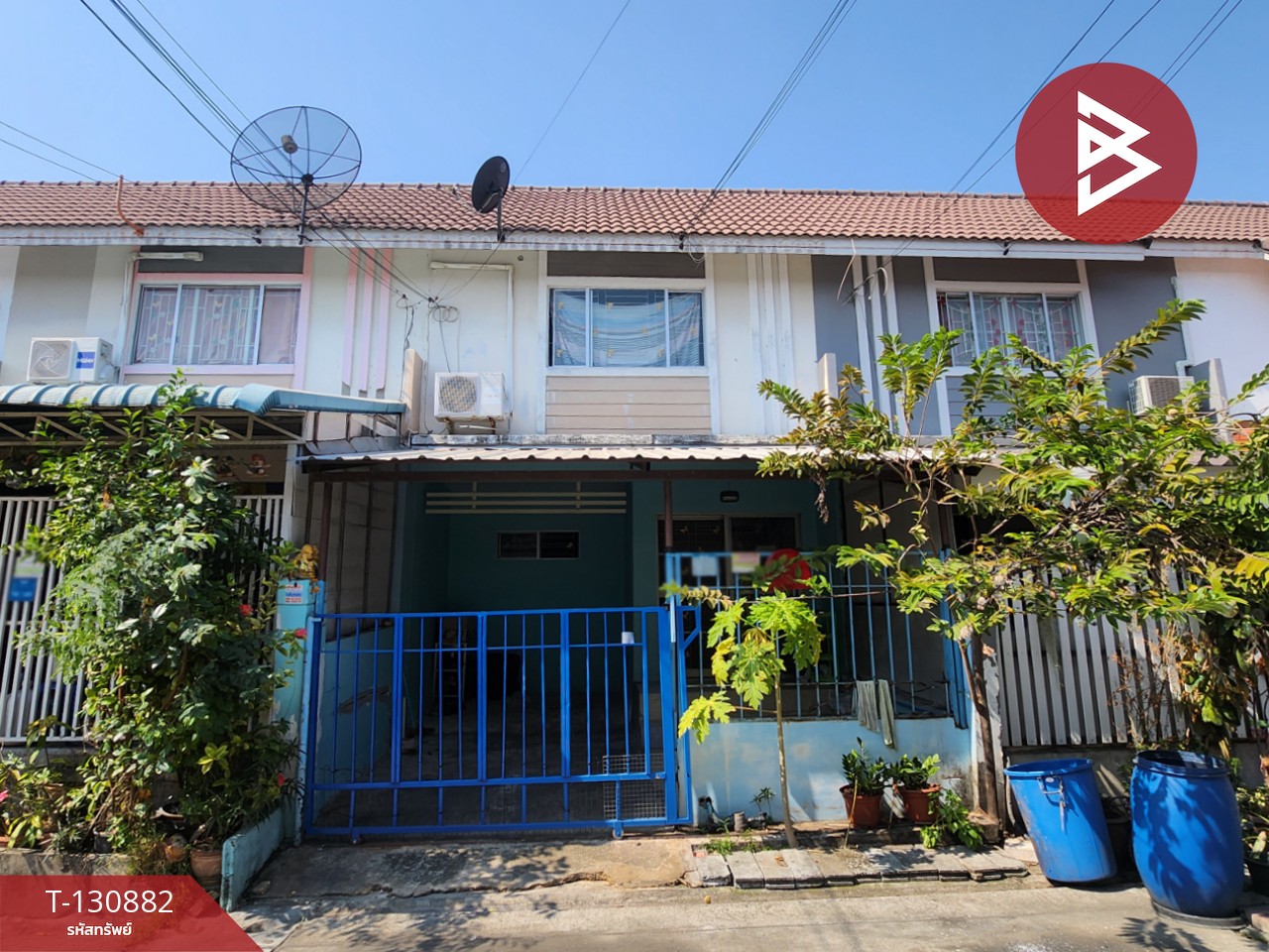 ขายทาวน์เฮ้าส์ หมู่บ้านพฤกษา48 อ้อมใหญ่-เพชรเกษม นครปฐม 1