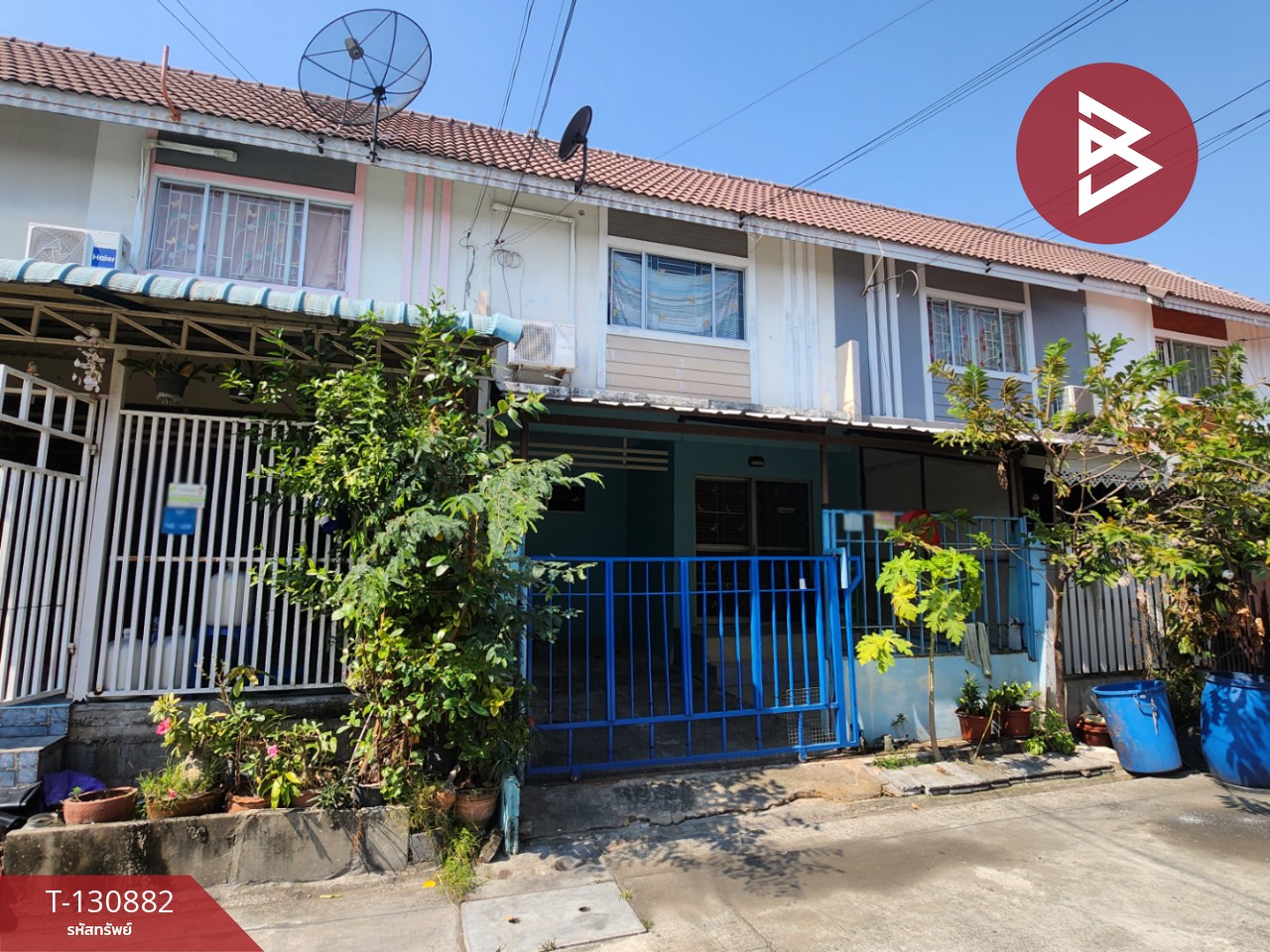 ขายทาวน์เฮ้าส์ หมู่บ้านพฤกษา48 อ้อมใหญ่-เพชรเกษม นครปฐม 2