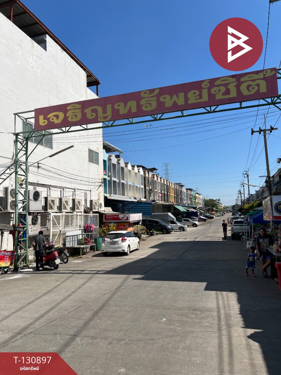 ขายอาคารพาณิชย์ หมู่บ้านเจริญทรัพย์ซิตี้ บางปลา สมุทรปราการ 3