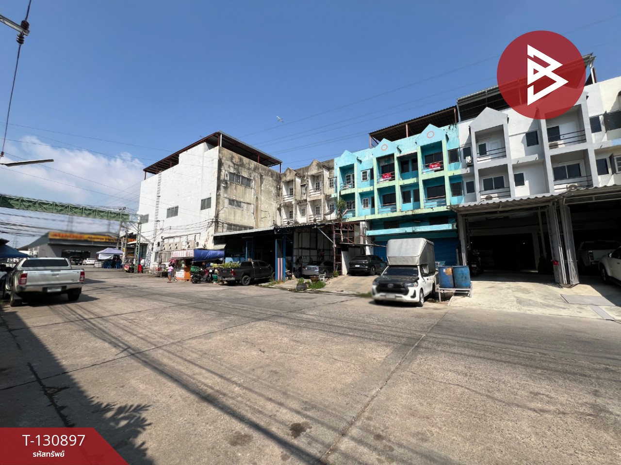 ขายอาคารพาณิชย์ หมู่บ้านเจริญทรัพย์ซิตี้ บางปลา สมุทรปราการ 2