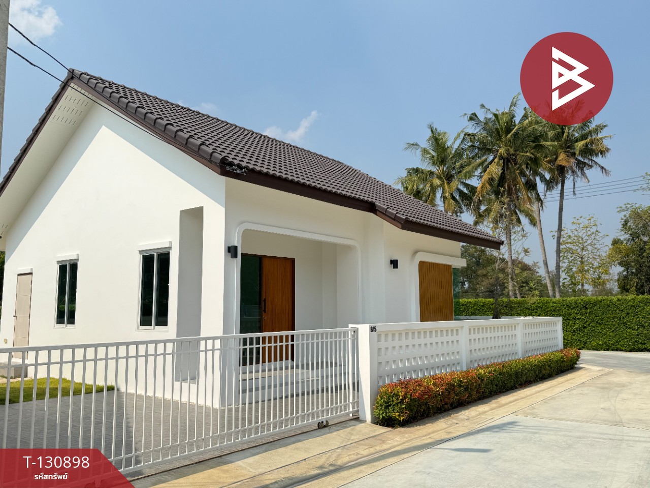 ขายบ้านเดี่ยวชั้นเดียว เนื้อที่ 42.4 ตร.วา บ้านใหม่ซอย 2 บางแขม นครปฐม 3