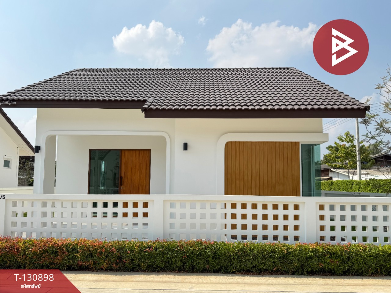 ขายบ้านเดี่ยวชั้นเดียว เนื้อที่ 42.4 ตร.วา บ้านใหม่ซอย 2 บางแขม นครปฐม 2