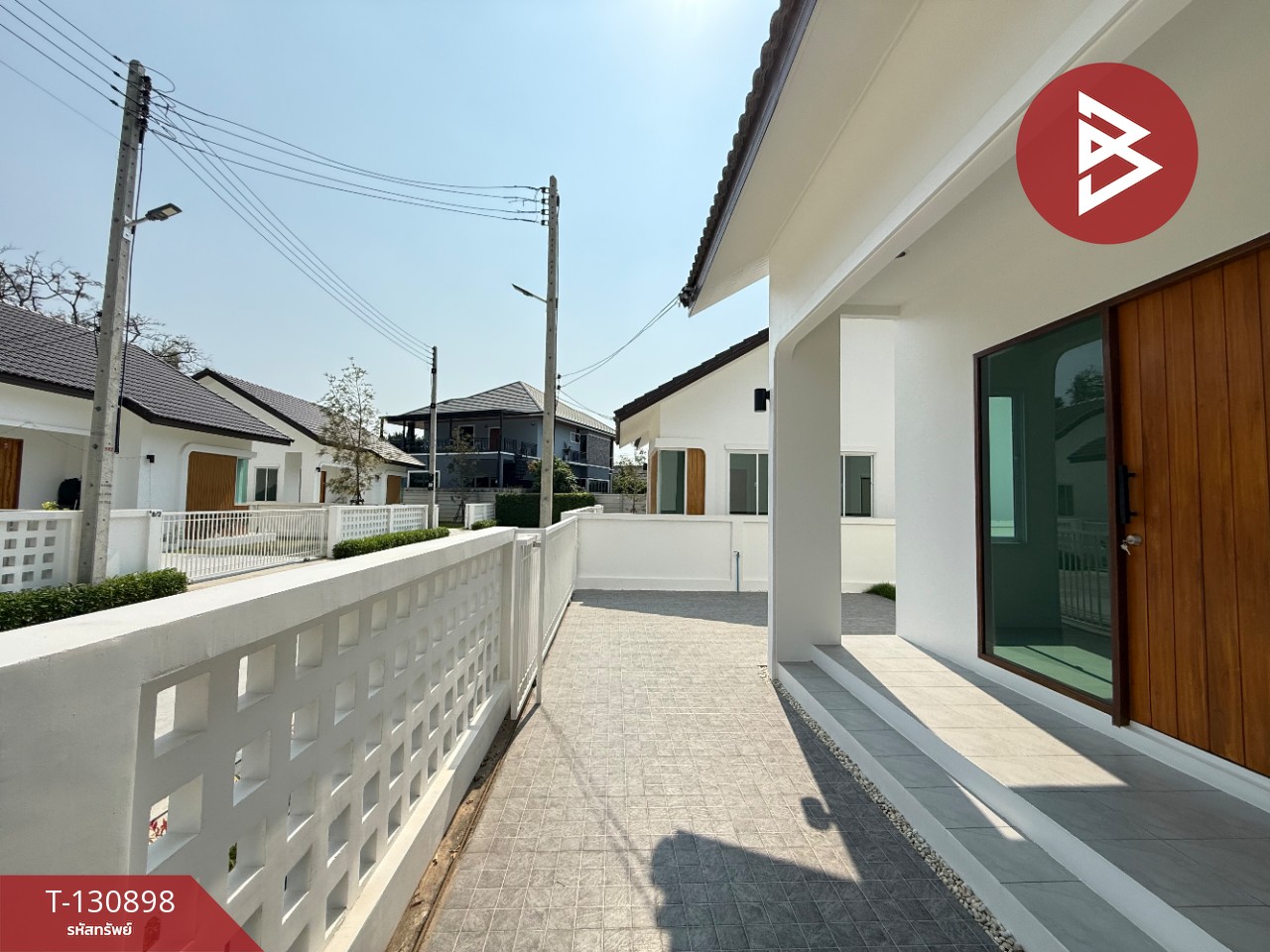 ขายบ้านเดี่ยวชั้นเดียว เนื้อที่ 42.4 ตร.วา บ้านใหม่ซอย 2 บางแขม นครปฐม 13