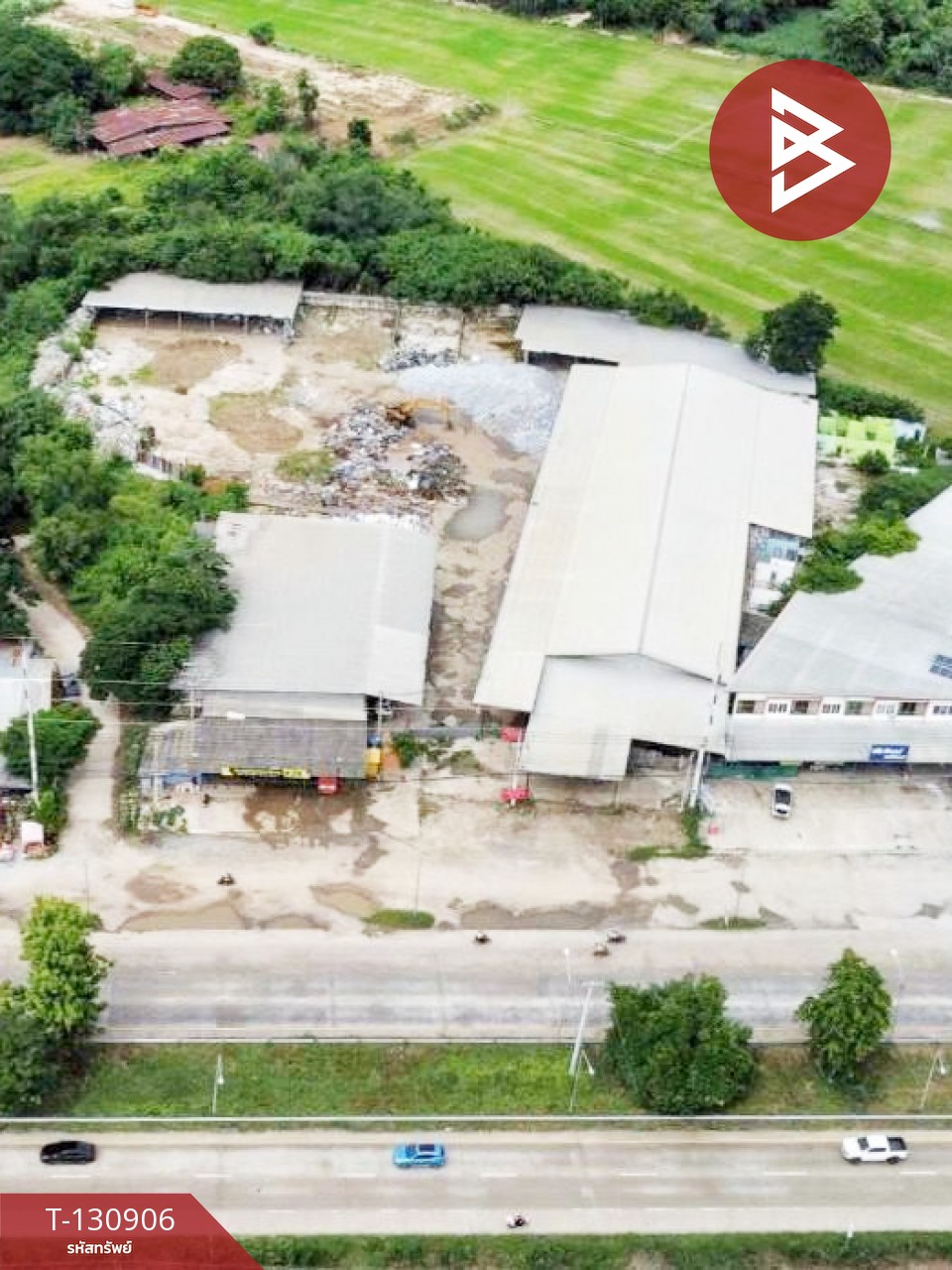 ขายที่ดิน เนื้อที่ 10 ไร่ 87 ตร.วา หนองกระโดน นครสวรรค์ 1