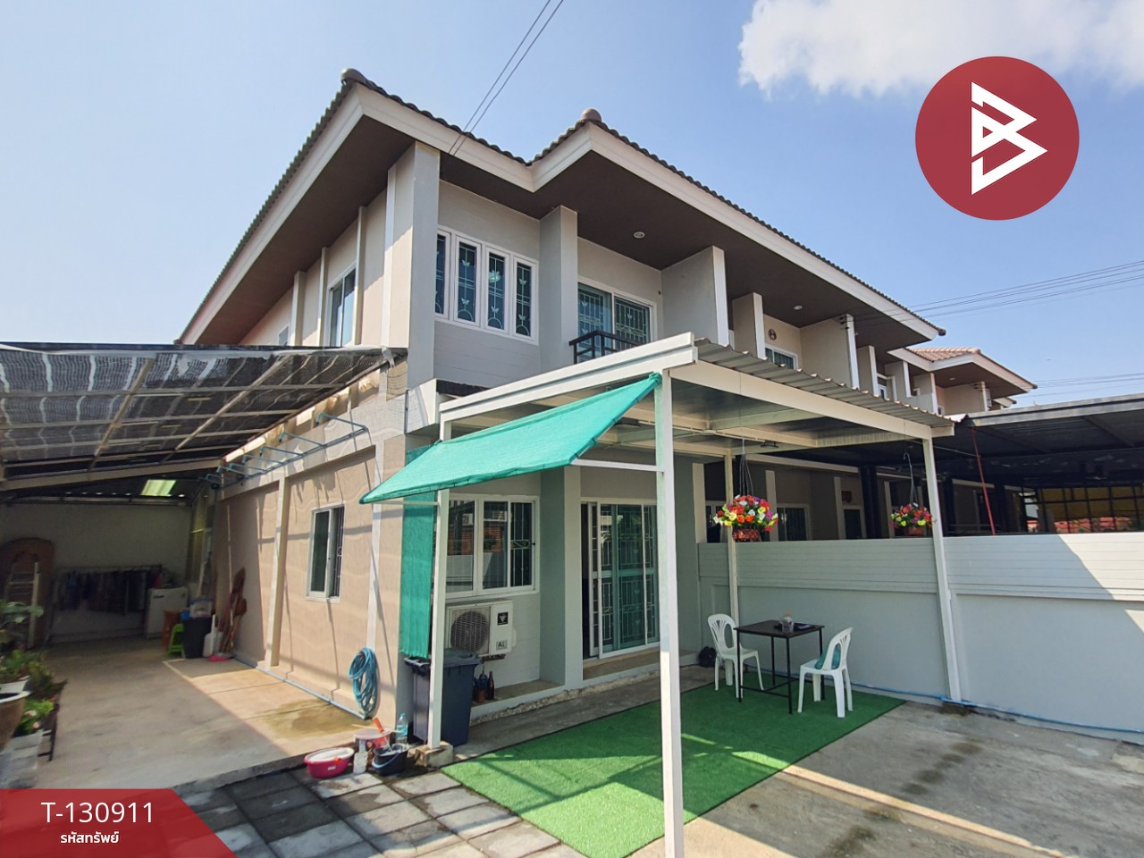 ขายทาวน์เฮ้าส์ หมู่บ้านทรัพย์มั่นคง 8 บางบ่อ สมุทรปราการ 4