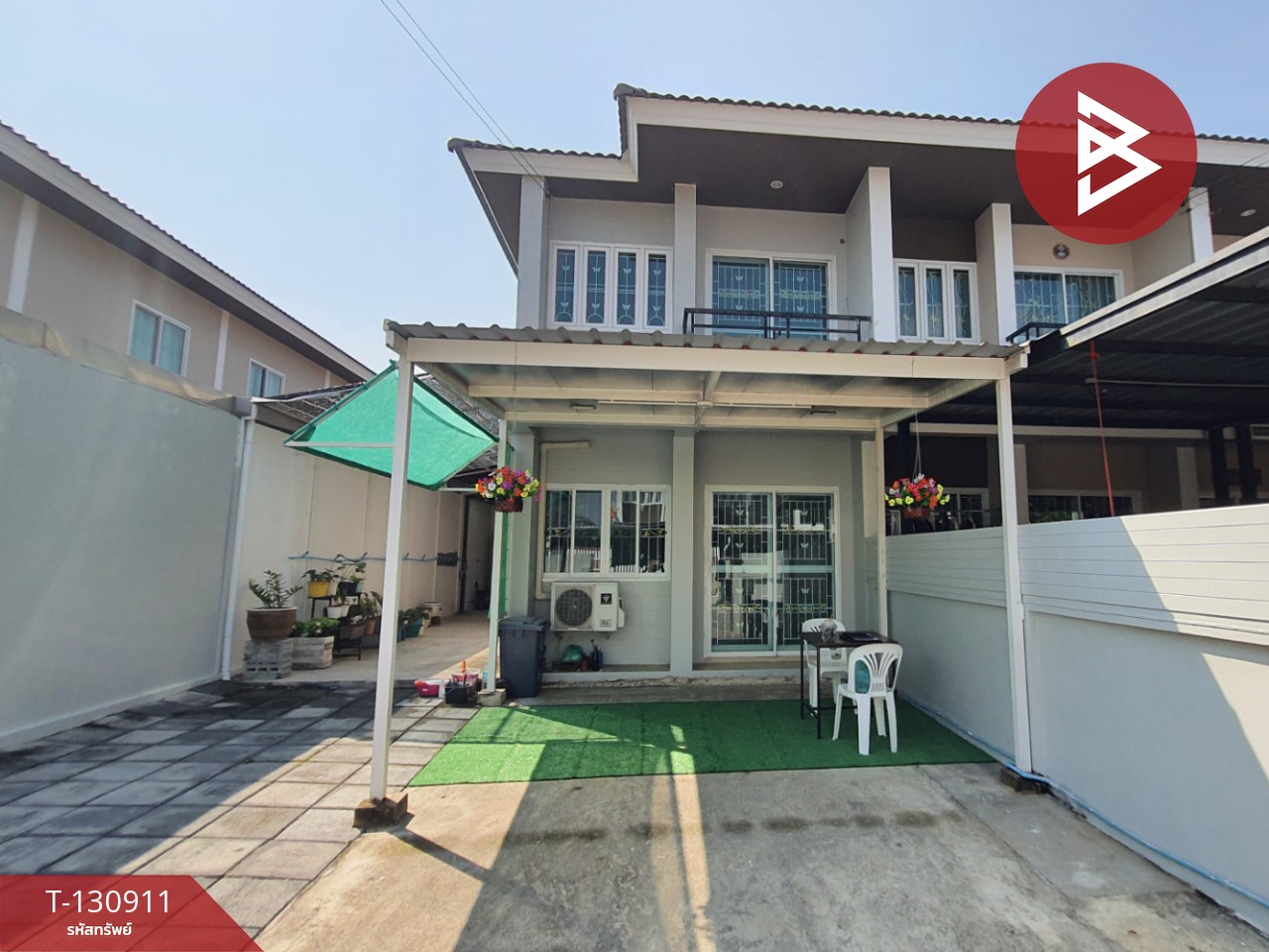 ขายทาวน์เฮ้าส์ หมู่บ้านทรัพย์มั่นคง 8 บางบ่อ สมุทรปราการ 5