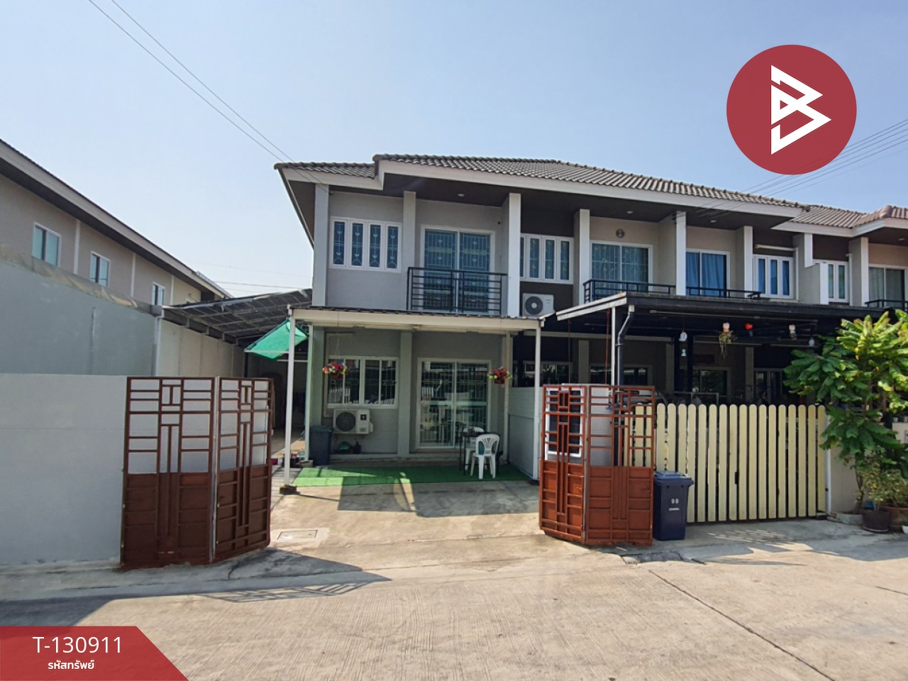 ขายทาวน์เฮ้าส์ หมู่บ้านทรัพย์มั่นคง 8 บางบ่อ สมุทรปราการ 3