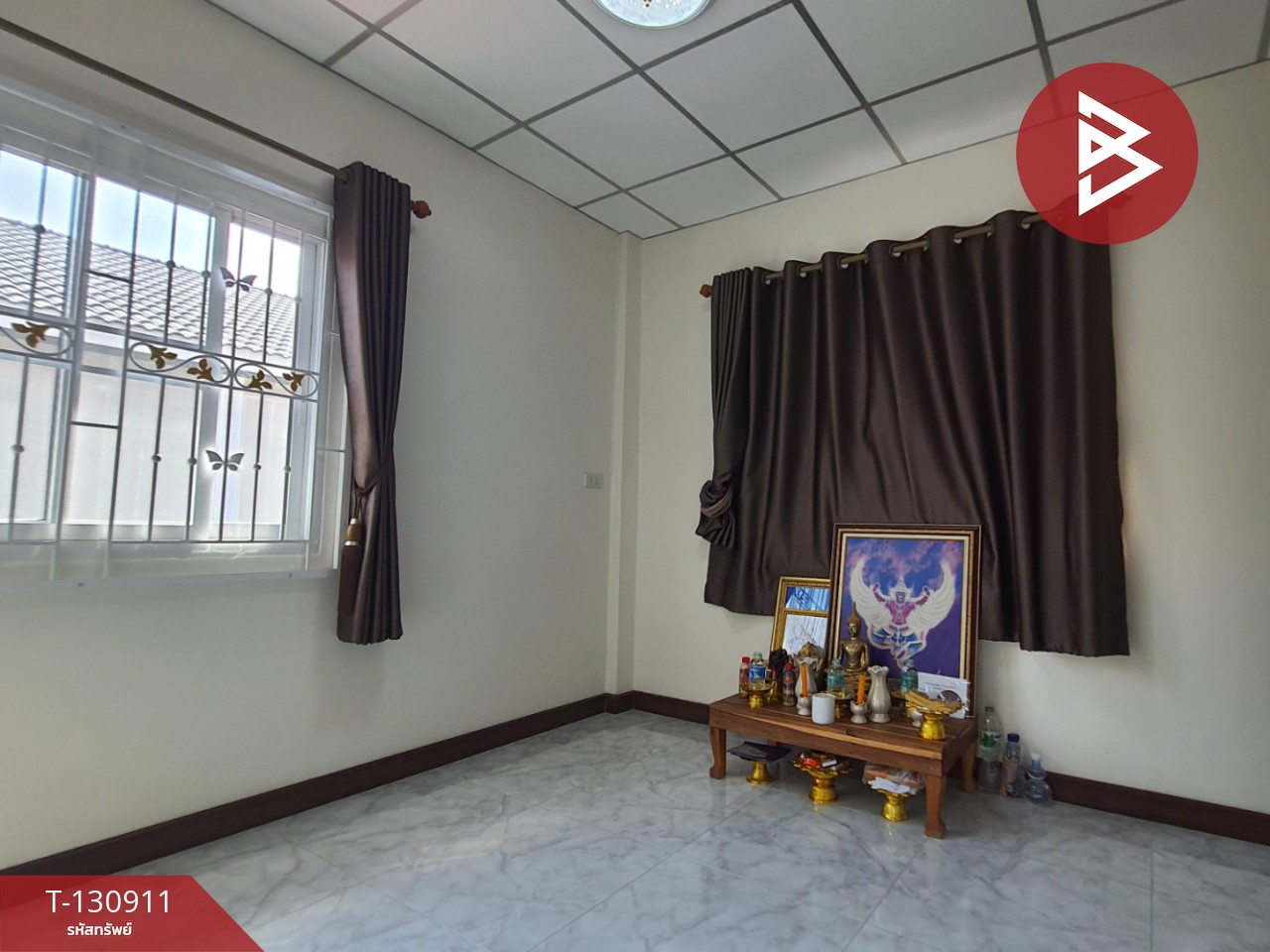 ขายทาวน์เฮ้าส์ หมู่บ้านทรัพย์มั่นคง 8 บางบ่อ สมุทรปราการ 12