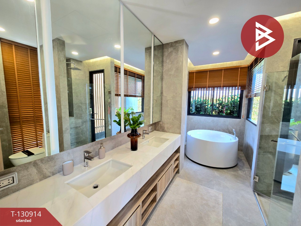 ขายด่วนบ้านเดี่ยวสุดหรู 3 ชั้น โครงการศิลป์ลำพยา นครปฐม 15