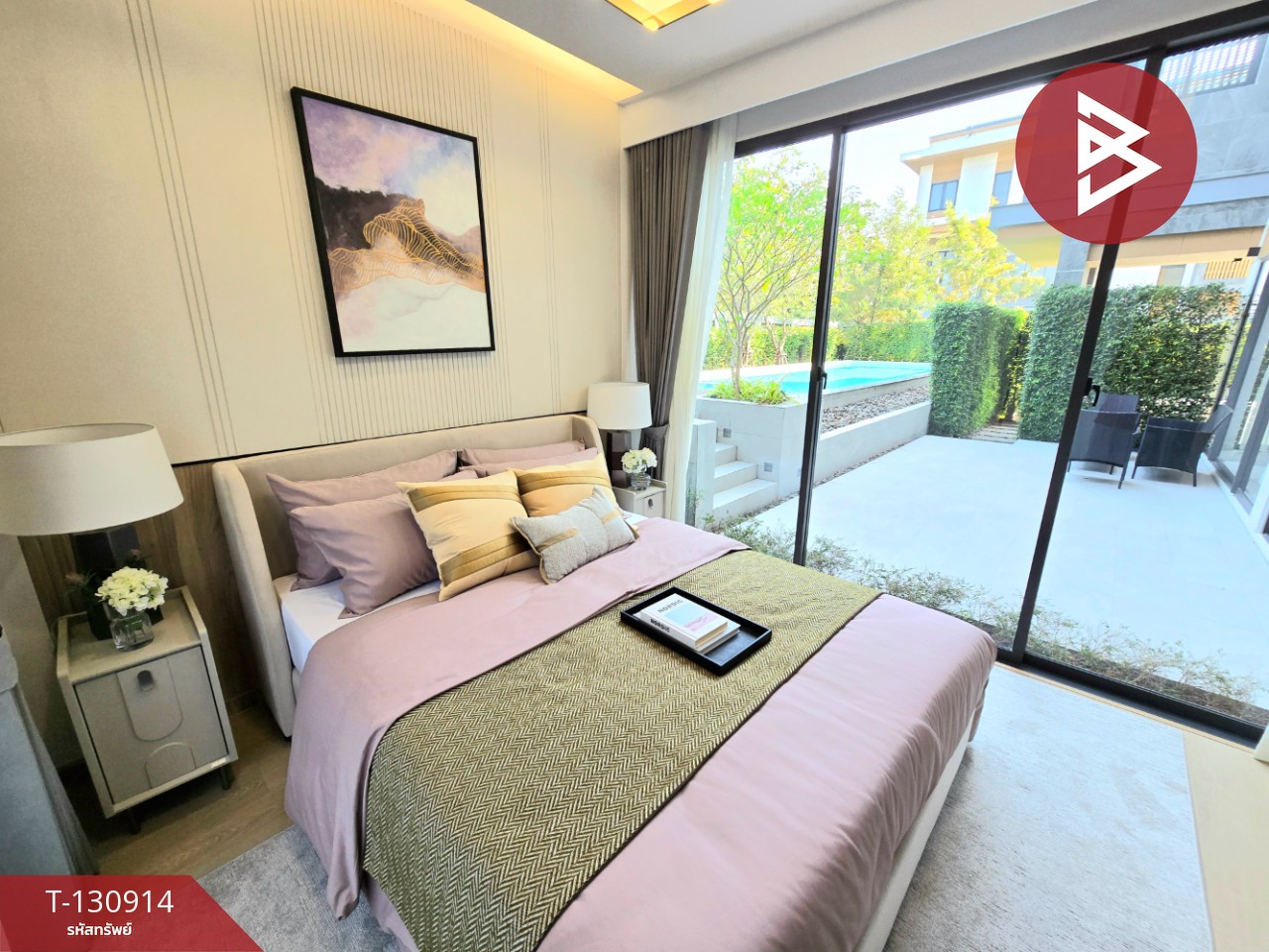 ขายด่วนบ้านเดี่ยวสุดหรู 3 ชั้น โครงการศิลป์ลำพยา นครปฐม 13