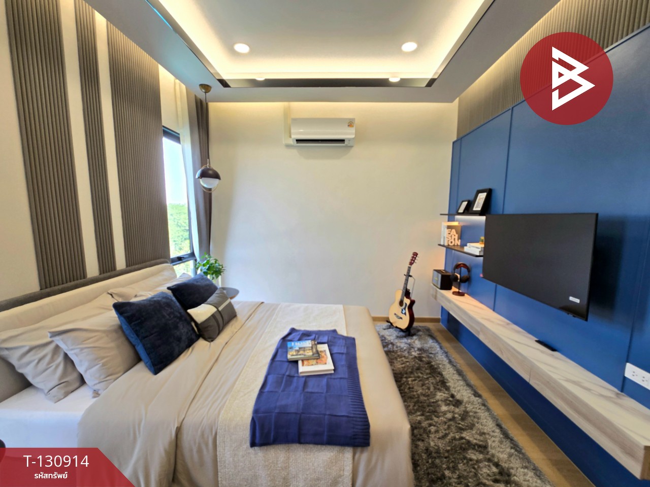 ขายด่วนบ้านเดี่ยวสุดหรู 3 ชั้น โครงการศิลป์ลำพยา นครปฐม 12