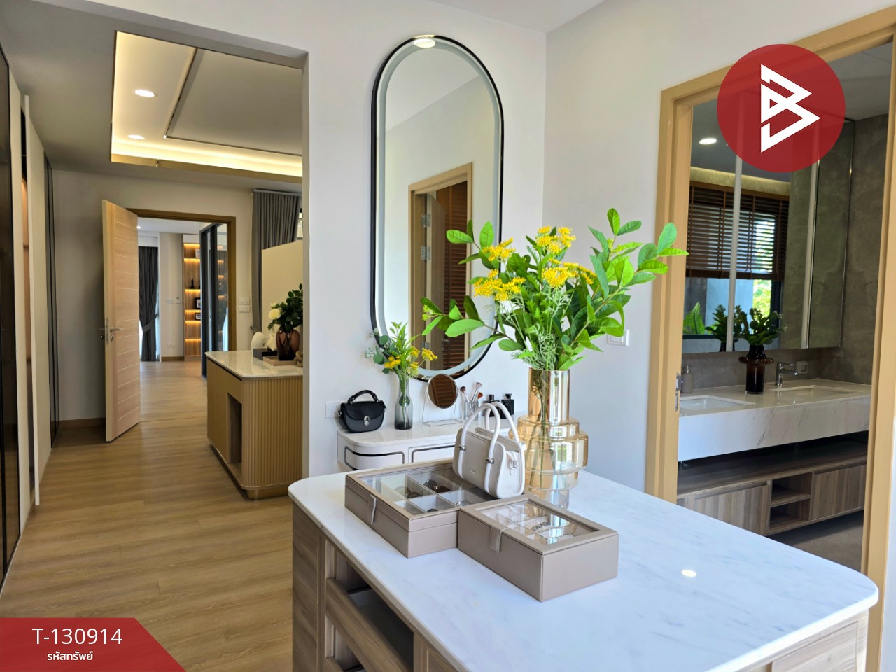 ขายด่วนบ้านเดี่ยวสุดหรู 3 ชั้น โครงการศิลป์ลำพยา นครปฐม 8