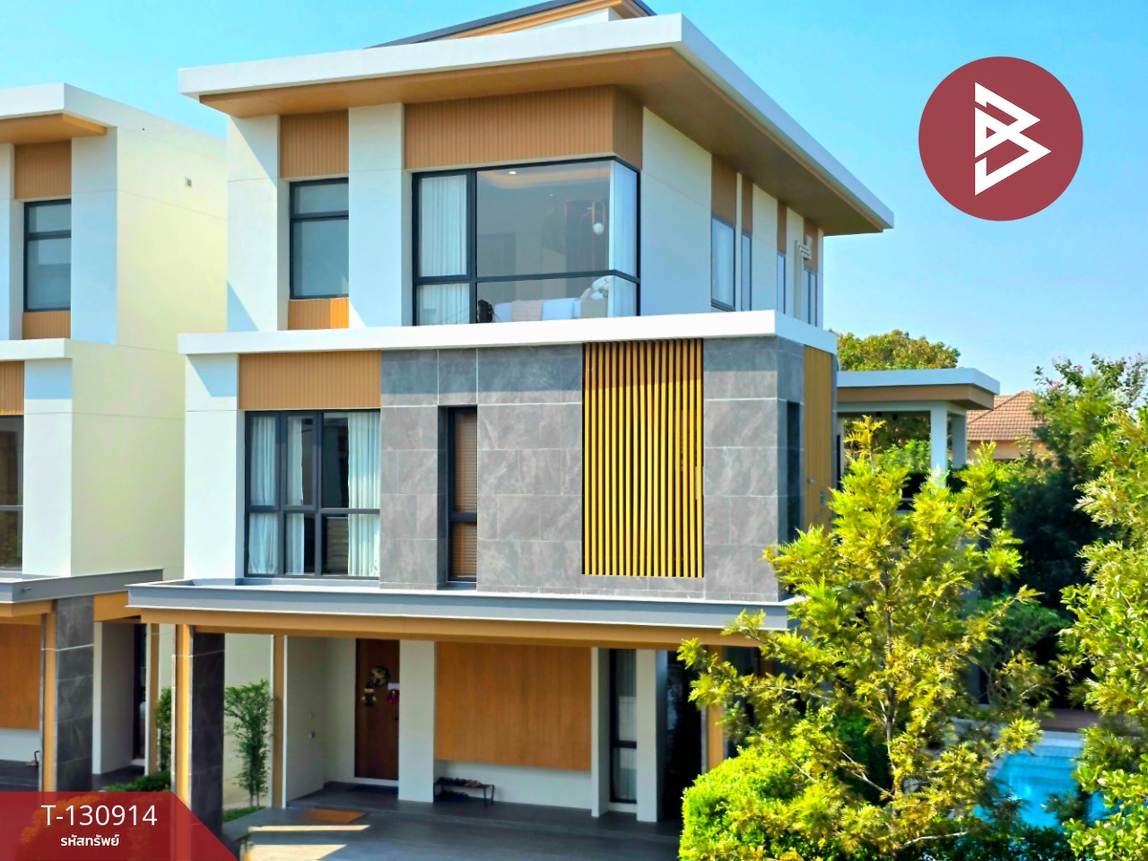 ขายด่วนบ้านเดี่ยวสุดหรู 3 ชั้น โครงการศิลป์ลำพยา นครปฐม 3