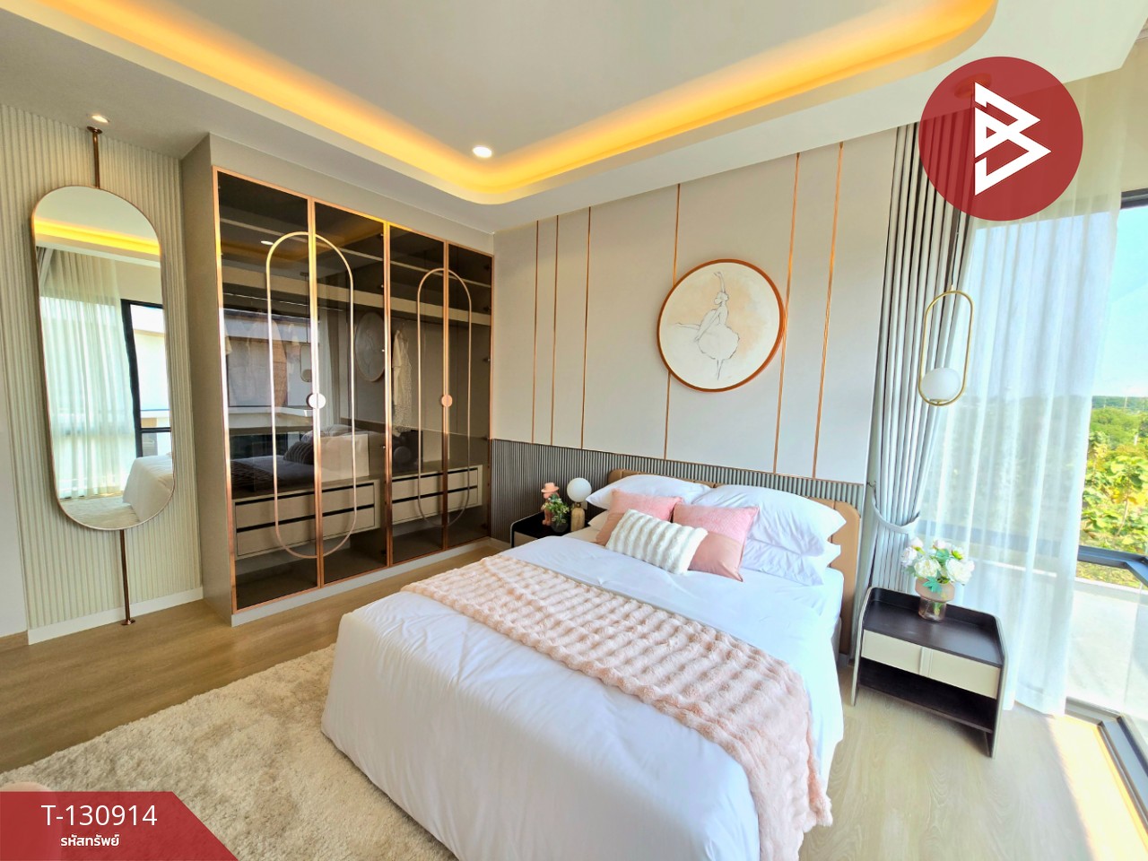 ขายด่วนบ้านเดี่ยวสุดหรู 3 ชั้น โครงการศิลป์ลำพยา นครปฐม 11