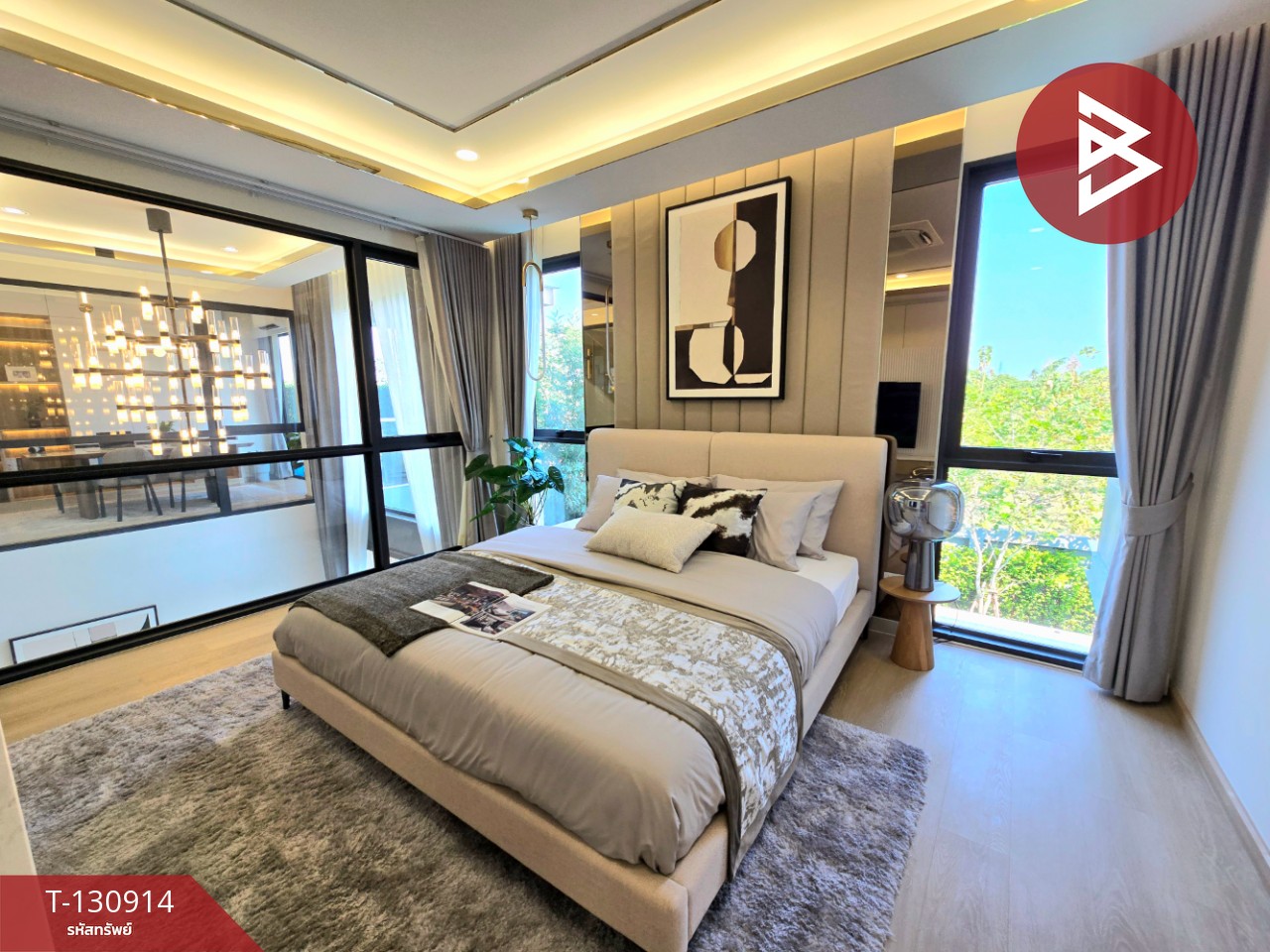 ขายด่วนบ้านเดี่ยวสุดหรู 3 ชั้น โครงการศิลป์ลำพยา นครปฐม 14