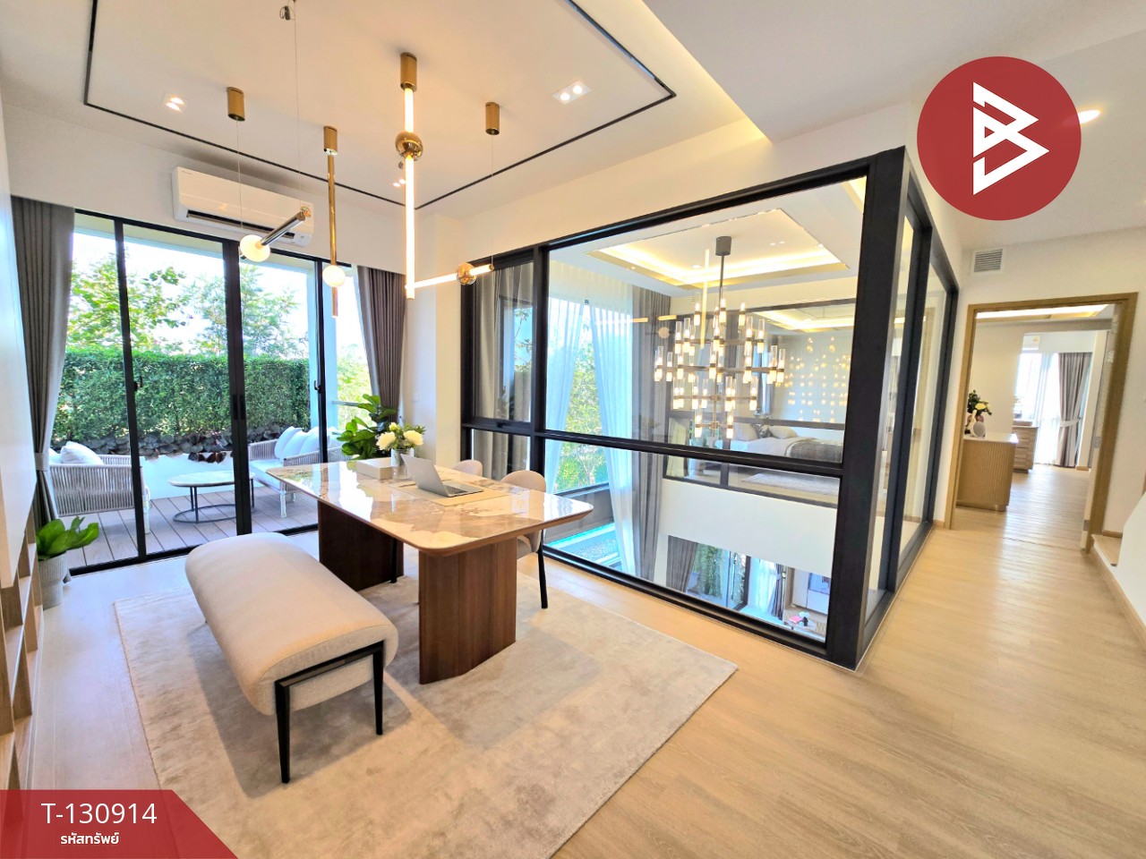 ขายด่วนบ้านเดี่ยวสุดหรู 3 ชั้น โครงการศิลป์ลำพยา นครปฐม 10