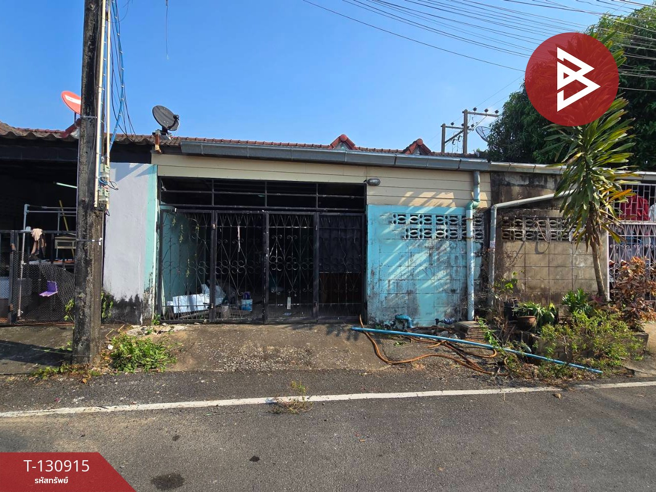 ขายทาวน์เฮ้าส์ชั้นเดียว เนื้อที่ 22 ตร.วา ท่าช้าง จันทบุรี 1