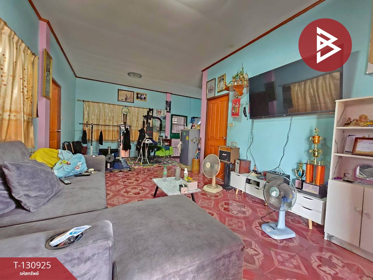 ขายบ้านเดี่ยว หมู่บ้านมัณฑนา (Mantana) ศรีราชา ชลบุรี 9