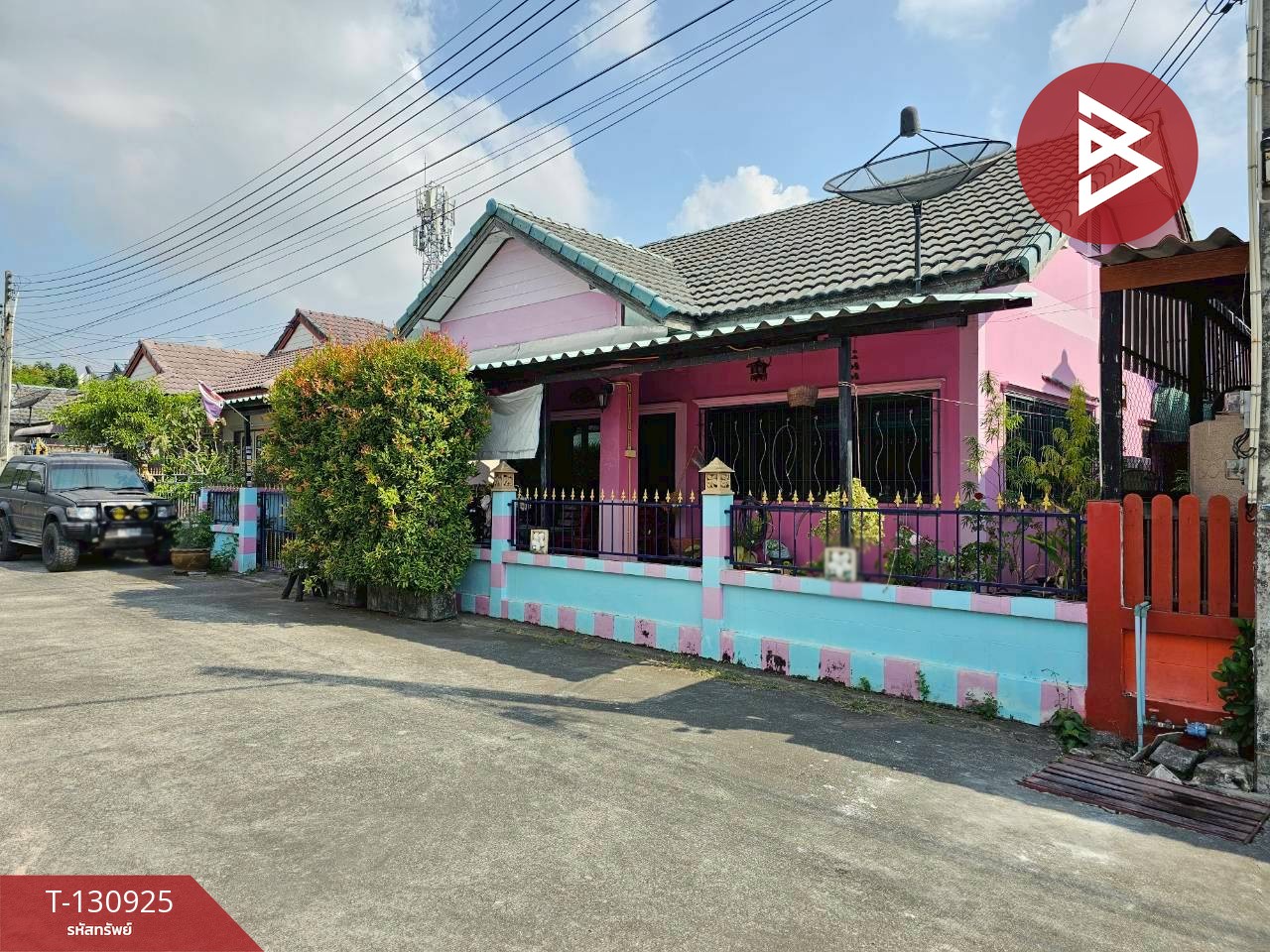 ขายบ้านเดี่ยว หมู่บ้านมัณฑนา (Mantana) ศรีราชา ชลบุรี 2