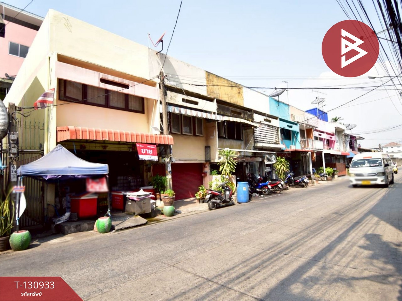 ขายอาคารพาณิชย์พร้อมกิจการ ซอยวัดชมนิมิตร พระประแดง สมุทรปราการ ทำเลดี ราคาถูก 2