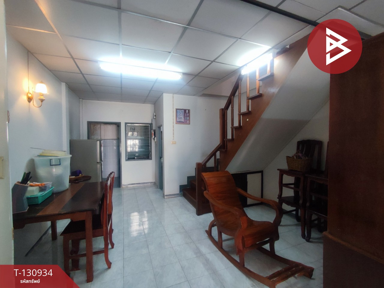 ขายทาวน์เฮ้าส์ เนื้อที่ 18 ตารางวา หมู่บ้านทรายทอง จันทบุรี 5