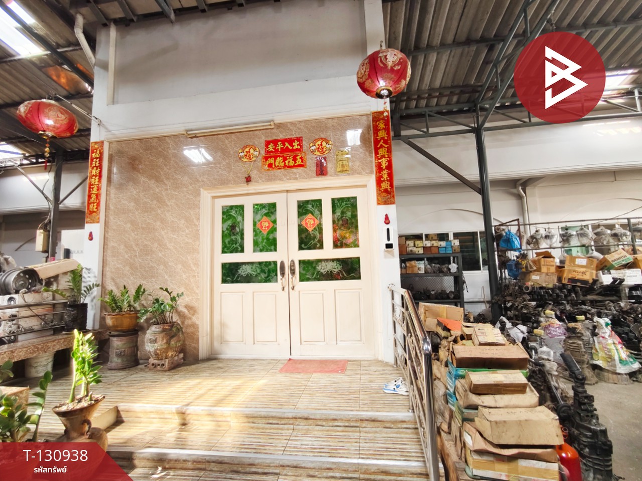 ขายด่วนโกดังพร้อมบ้าน เนื้อที่ 240 ตารางวา ท่าม่วง กาญจนบุรี 5