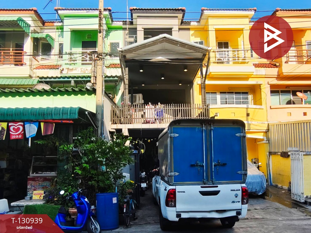 ขายทาวน์เฮ้าส์ หมู่บ้านนิสา เฟส2 (Nisa Phase2) หนองแขม กรุงเทพมหานคร 1