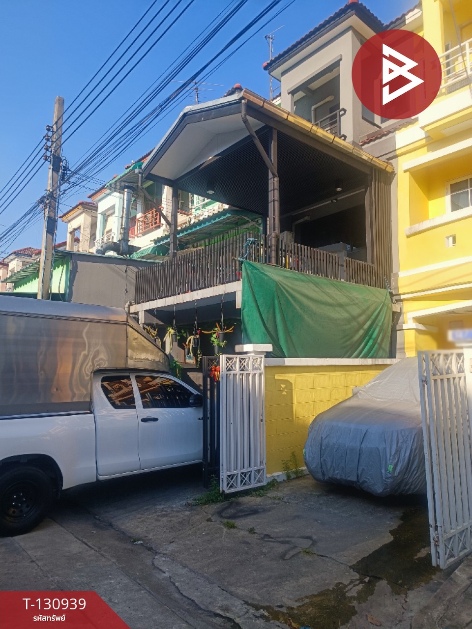 ขายทาวน์เฮ้าส์ หมู่บ้านนิสา เฟส2 (Nisa Phase2) หนองแขม กรุงเทพมหานคร 4