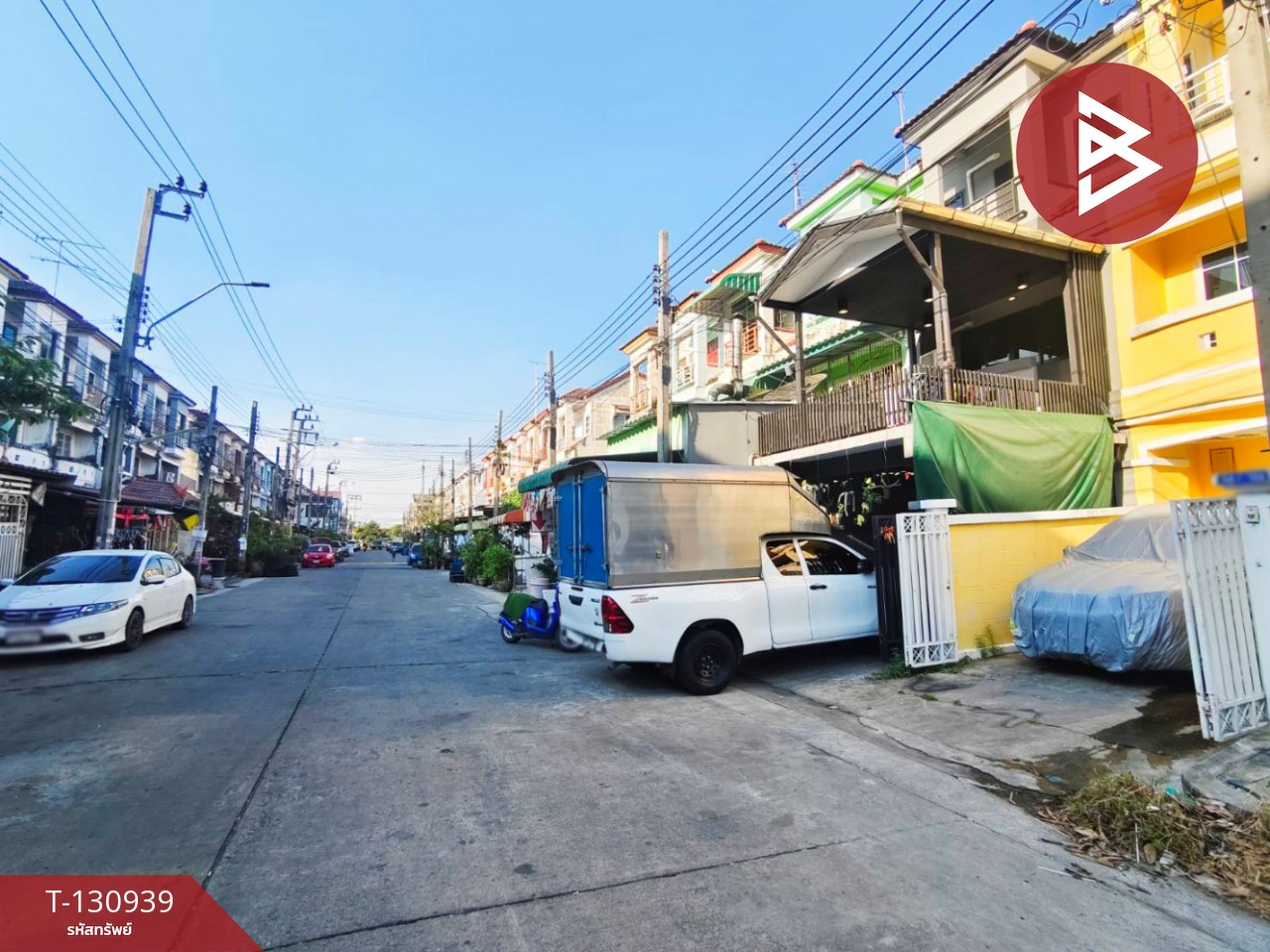 ขายทาวน์เฮ้าส์ หมู่บ้านนิสา เฟส2 (Nisa Phase2) หนองแขม กรุงเทพมหานคร 2