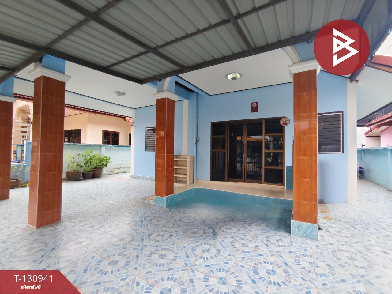 ขายบ้านเดี่ยว หมู่บ้านศิริชัย 4 อ.ท่าม่วง กาญจนบุรี พร้อมอยู่ 4