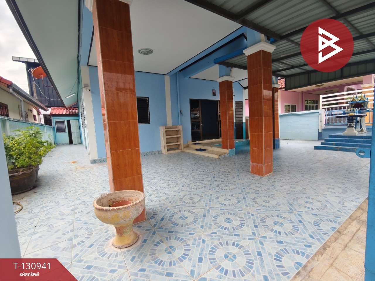 ขายบ้านเดี่ยว หมู่บ้านศิริชัย 4 อ.ท่าม่วง กาญจนบุรี พร้อมอยู่ 5