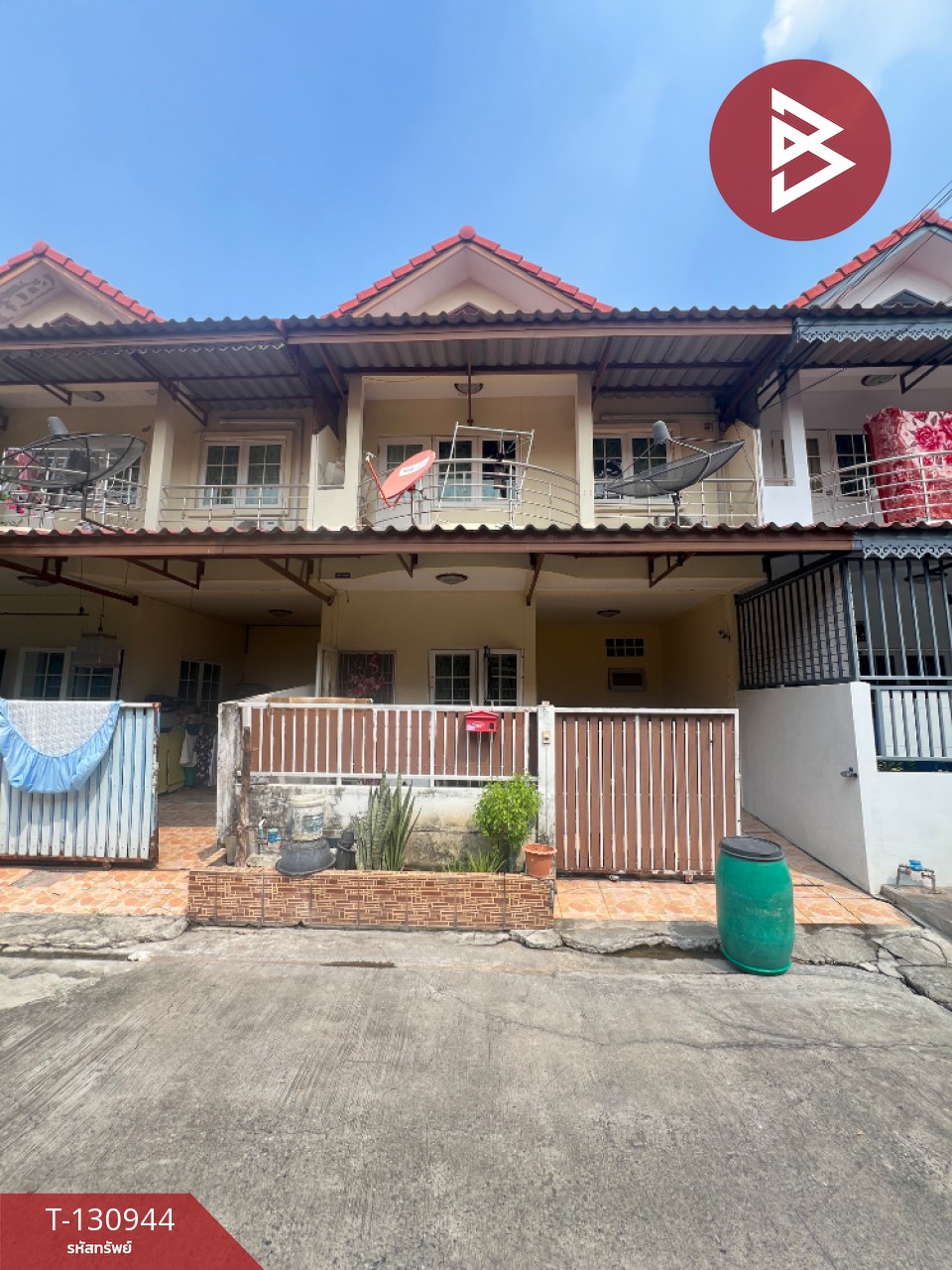 ขายทาวน์เฮ้าส์ หมู่บ้านเฟื่องฟ้าวิลล่า11 เฟส4 แพรกษา สมุทรปราการ 1