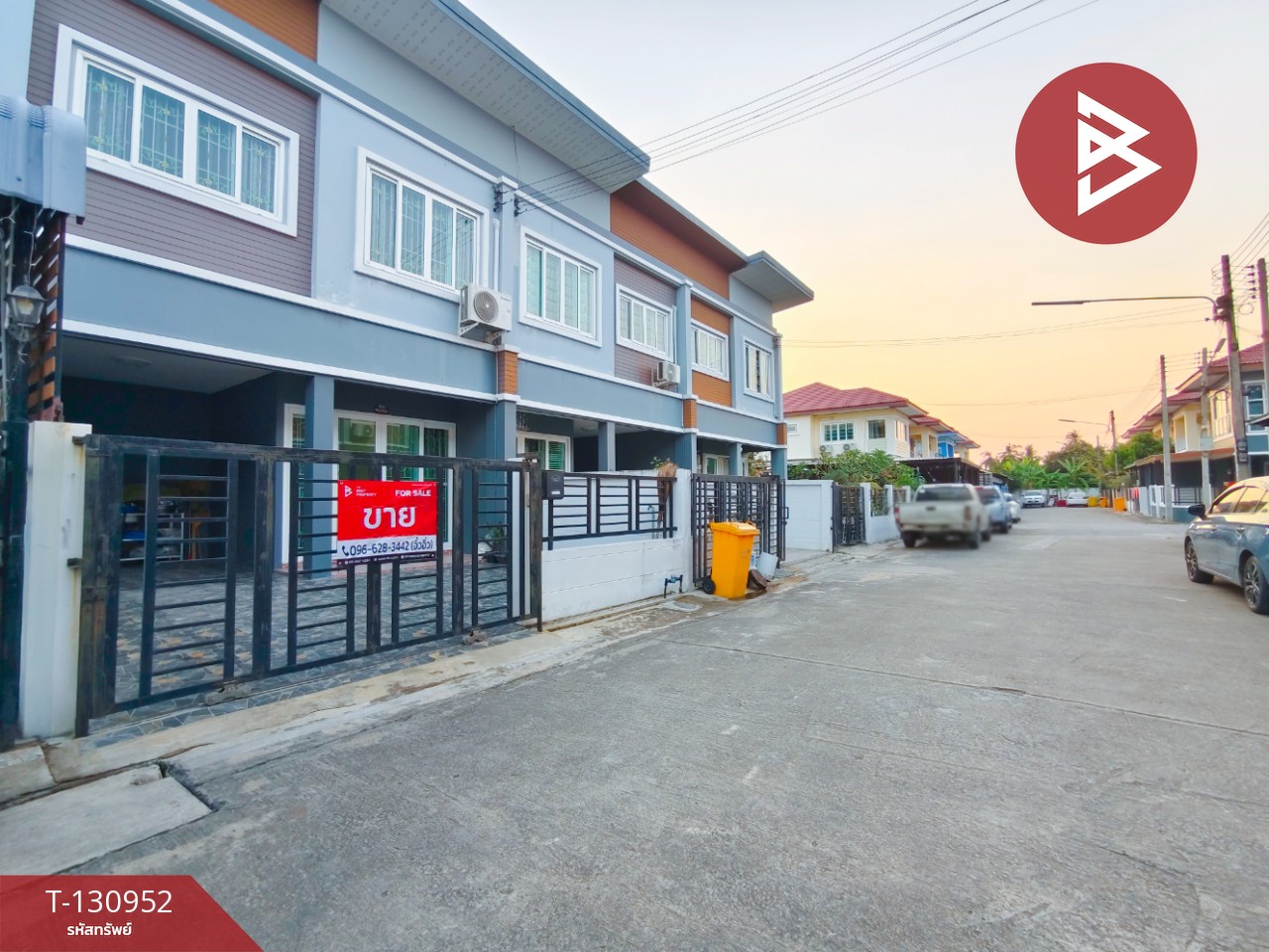 ขายทาวน์เฮ้าส์ หมู่บ้านกิตติชัย18 นครปฐม 2