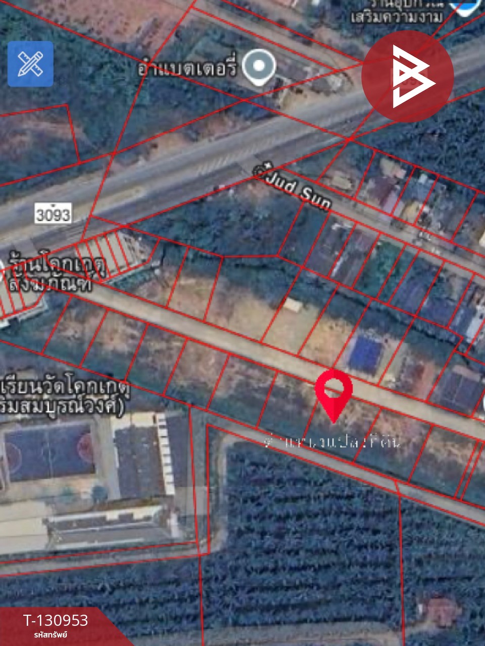 ขายที่ดิน เนื้อที่ 1 งาน 21.9 ตารางวา อัมพวา สมุทรสงคราม 7