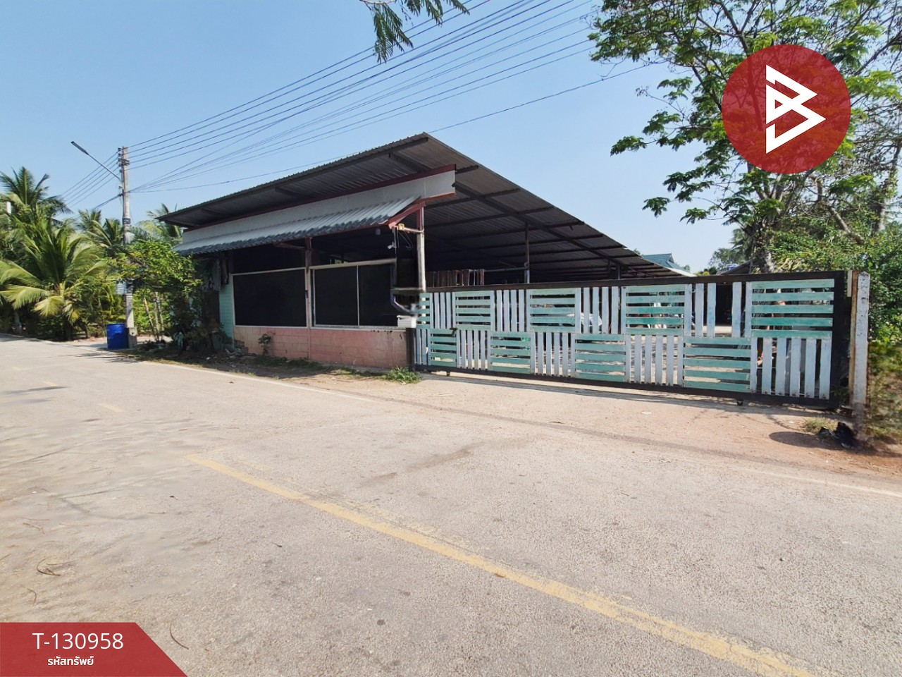 ขายบ้านเดี่ยวพร้อมที่ดิน เนื้อที่ 3 งาน 44 ตร.วา คลองเขิน สมุทรสงคราม 2