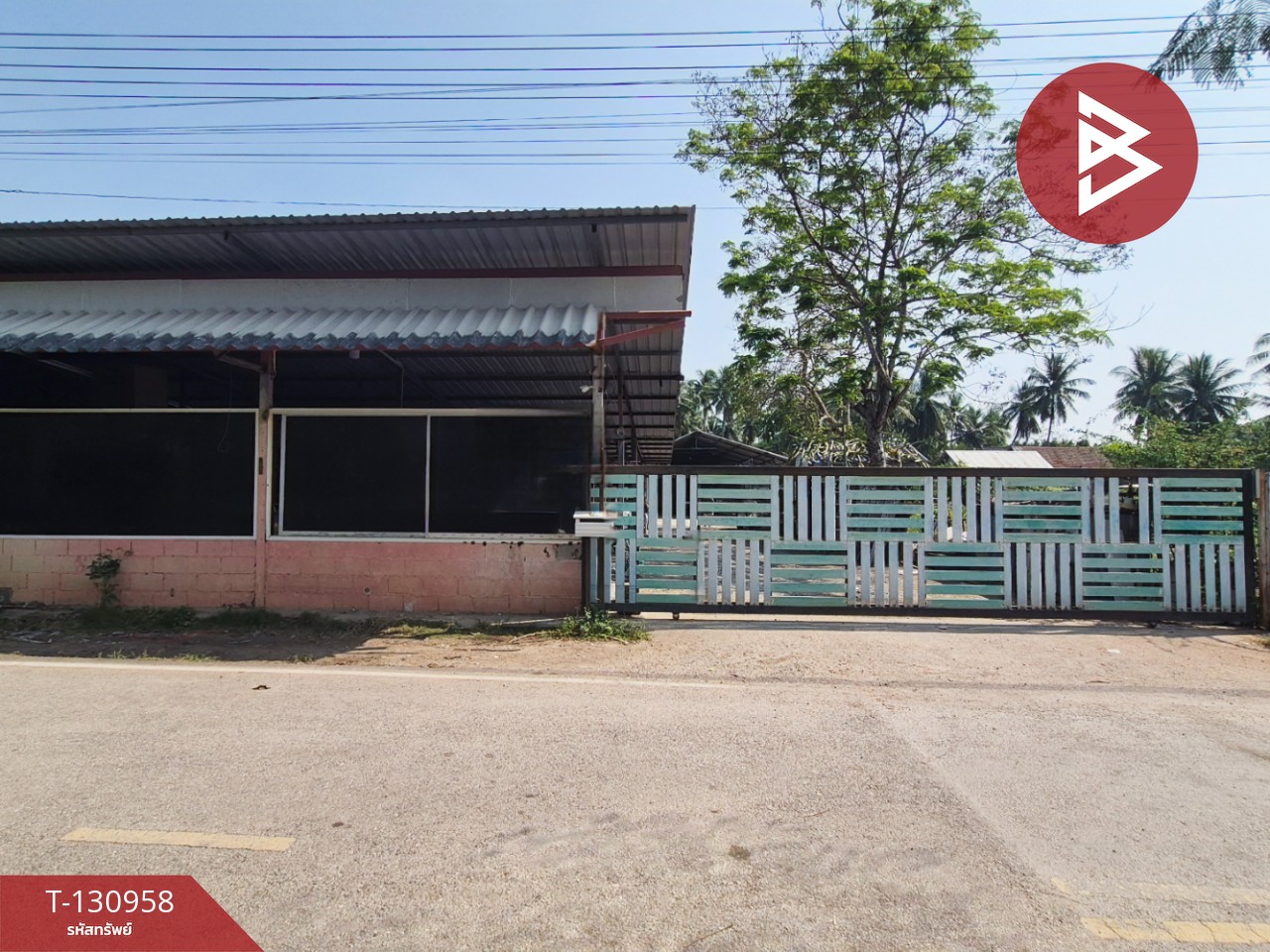 ขายบ้านเดี่ยวพร้อมที่ดิน เนื้อที่ 3 งาน 44 ตร.วา คลองเขิน สมุทรสงคราม 1